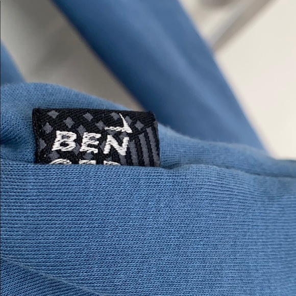 Long sleeve blue Berger tee. Worn twice! - Picture 5 of 5